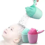 Rinse Cup Shampoo Kids Hair Washing Cup Shower/Bath