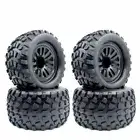 1/10 Wheels & Tires Set Rc Monster Truck For Losi Tenacity Mt 12mm Hex 94111