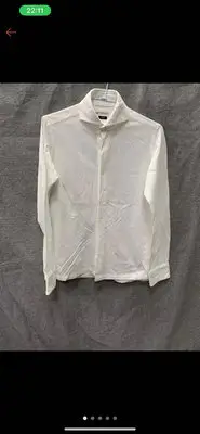 在飛比找Yahoo!奇摩拍賣優惠-Choya Shirt 休閒式 長袖女襯衫 日本製 S