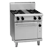 Waldorf 800 Series RNL8510GC - 750mm Gas Range Convection Oven Low Back Version