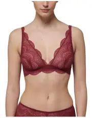 [Simone Perele] Karma Soft Cup Triangle Bra in Wine