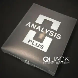 【Analysis Plus】QI Jack Stereo(頂級電吉他導線孔)