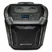 ECOXGEAR ECOBOULDER+ FLOATING BLUETOOTH, AUX & AM/FM WATERPROOF SPEAKER 100 WATT