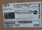 Carol E3522S.86.03, 14 Gauge 2 Cond Unshielded Fire Alarm Cable