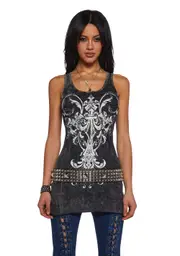 Royally Ruthless Graphic Tank