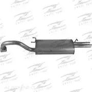 Redback Mufflers Bolt-On to suit Mitsubishi Tr Ts Magna RM Wagon 2.6L Mpi Carb Inc Glx Pet 4Cyl 4 92 93 94 95 96 3 97 - M5615