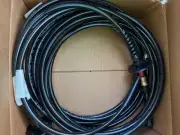 UFlex Flexible Hydraulic Hoses Kit 20Ft with Bulkhead Fitting P/N KITOBBHBR-20'