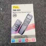 PIXEL TW-283 DC2 Wireless Timer Remote Control Shutter Release for Nikon