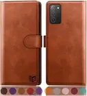 for Samsung Galaxy A03S Wallet case 【RFID Blocking】 Credit Card Holder, Flip