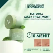 NPURE Clay Mask Centella Asiatica Chocomint 30g