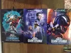 SET OF 3 MARVEL'S ANT-MAN AND THE WASP: QUANTUMANIA COLLECTOR CARDS