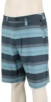 Volcom Frickin Cross Shred Mix 20" Hybrid Shorts - Niagara - New