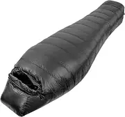 Ultralight Sleeping Bag 4 Season Sleeping Bag for Adults and Kids – Lightweight Warm and Machine Washable, for Outdoor Activities and Camping Traveling (Color : Gray, Size : 950g)