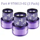 3 Pack Filter for Dyson SV16 Outsize,V11 Outsize,V11 Outsize Vacuums Part.