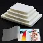 Glossy Laminating Pouches PET Plastic Film For Photo/Files/Card/Picture