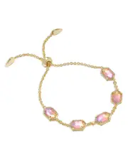 Kendra Scott Hallie Mother Of Pearl Slider Bracelet