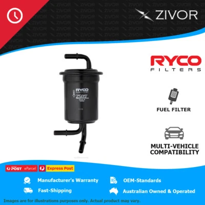 New RYCO Original Manufacture Fuel Filter In-Line For KIA CARENS FC 1.8L TB Z589 (for: Kia)