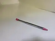NEW Hot Pink Retractable Stylus pen for the Nintendo DS Lite System Console #P8