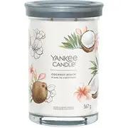 Yankee Candle Coconut Beach Tumbler Candle Signature (Coconut Beach) - 567g