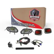 E-Z-GO TXT Freedom LED Deluxe Golf Cart Light Kit 2014-Up