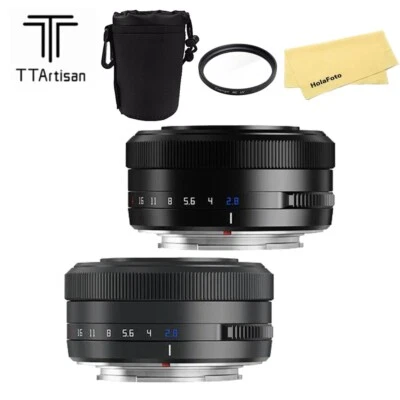 TTartisan 27mm F2.8 Auto Focus APS-C Lens for Sony E Fuji Nikon Z Mount Cameras
