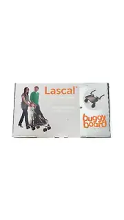 Lascal BuggyBoard Mini Ride-on Stroller Board - New in Box.