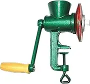 yuksok Hand Crank Grain Mill Nuts Crusher Coarseness Adjustable for Pepper