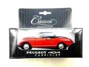1966 Peugeot 404 Cabriolet Diecast Car 1/43 scale Welly Brand NEW #761