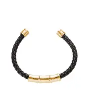 Eye Candy LA The Bold Collection Titanium Mateo Cuff Bracelet