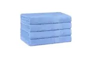 Linenova Cotton Bath Towel 4 Piece Pack