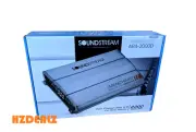 SOUNDSTREAM AR4.2000D 4 CHANNEL CAR AUDIO AMP AMPLIFIER FOR SPEAKERS 2000W MAX