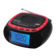 JENSEN JEP-725 Digital AM/FM Weather Band Alarm Clock Radio with NOAA Weather