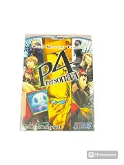 Shin Megami Tensei Persona 4 Double Jump Official Strategy Guide Atlus RARE NMT