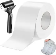 RV Roof Tape, 4 Inch X 50 Foot White RV Sealant Tape with Roller, UV