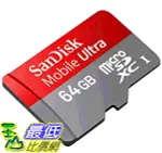 [8美國直購] SANDISK MOBILE ULTRA MICROSDHC 記憶卡, RED AND SILVER