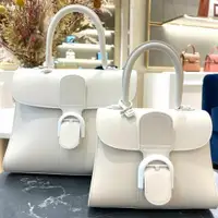 在飛比找PopChill優惠-[二手] Delvaux Box 小牛皮 Mini Bril