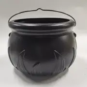 Witch Cauldron Party Favor Creative Trick or Treat Basket Portable Table