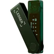 Ledger Nano X Crypto Hardware Wallet (Emerald Green)