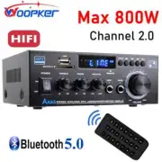 Amplifier Max Power 90Wx2 Channel 2.0 Bluetooth Surround Sound AMP Speaker