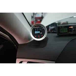 【精宇科技】Top Gauge subaru impreza(GR) SNOW AEM 水噴射 VC50 專用錶座 汽車