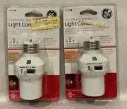 Set Of 2 General Electric Countdown Light-Sensing Light Control 18068