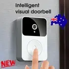 Smart Wireless Doorbell Video Door Bell WiFi Intercom Ring Security Phone Camera