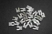 100 PACK ATM 25 AMP FUSES MINI FUSE BLADE STYLE CAR BOAT AUTOMOTIVE AUTO ATM25
