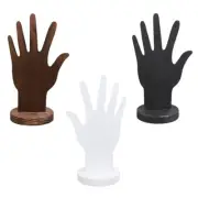 Stylish Rings and Bracelets Organizer Hand Shaped Display Stand for Jewelry