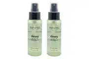 2x BYS Dewy Skin Makeup 75ml Setting Spray Glow Mist w Aloe Extract Cosmetic