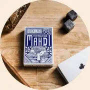 Hidden Leaves Playing Cards by Mahdi The Magician