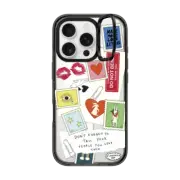 iPhone 16 Pro Impact Ring Stand Case MagSafe Compatible make more love letters