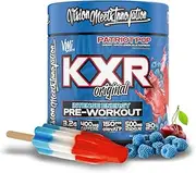 VMI Sports K-Xr Pre-Workout Supplement For Intense Energy, Patriot Pop Bombsicle, Muscle Builder For Extreme Pumps, Enhanced Focus, Creatine Free, Endurance, Strength And Power Pre-Workout Powder