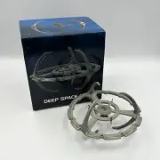 Eaglemoss | Station Deep Space Nine (Reg Size) | Star Trek | w/Small Mag - New