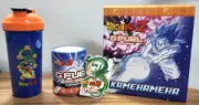 G Fuel Dragon Ball Z Goku Kamehameha Collector's Box Tub Shenron Tall Shaker Cup